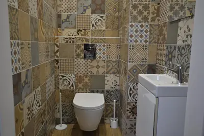 Łazienka w obiekcie APARTAMENT KŁODNICKA z PARKINGIEM , Klimatyzacja