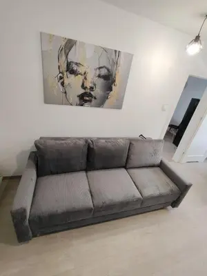 Część wypoczynkowa w obiekcie Apartament Na Uboczu