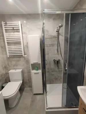 Łazienka w obiekcie Apartament Na Uboczu