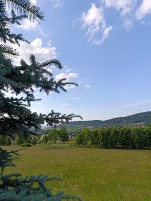 Przyroda w pobliżu tego domu wakacyjnego