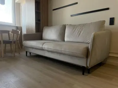 Część wypoczynkowa w obiekcie Kultowy apartament z Widokiem