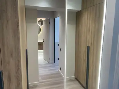Plan piętra w obiekcie Kultowy apartament z Widokiem