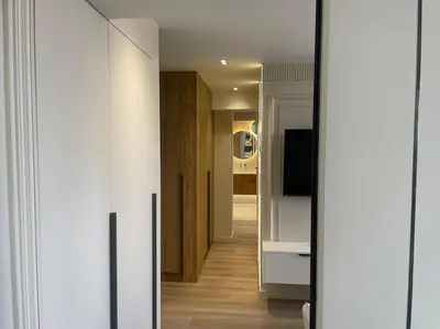 Telewizja i/lub zestaw kina domowego w obiekcie Kultowy apartament z Widokiem