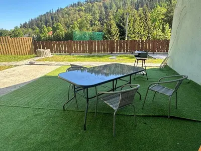 Plan piętra w obiekcie Domek w Dusznikach - sauna free