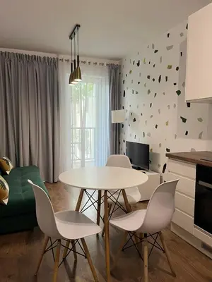 Kuchnia lub aneks kuchenny w obiekcie Apartament Giulia z balkonem