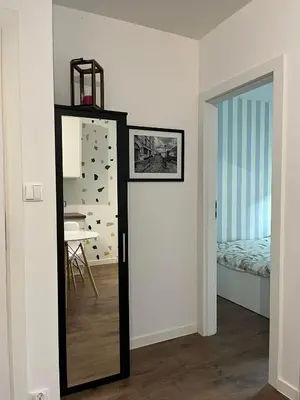 Plan piętra w obiekcie Apartament Giulia z balkonem