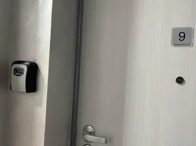 Plan piętra w obiekcie Apartament Giulia z balkonem