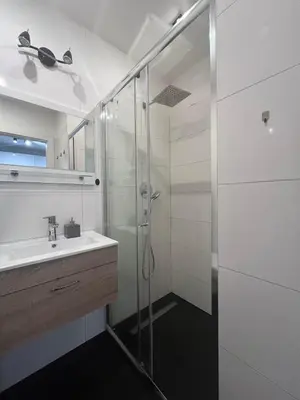 Łazienka w obiekcie Apartament Giulia z balkonem