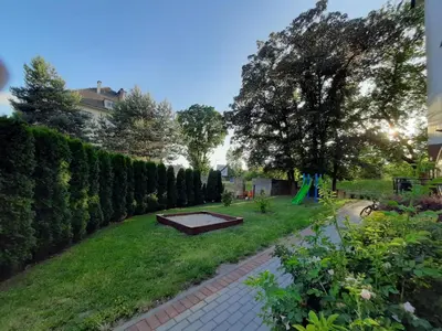 Ogród w obiekcie Apartament GALERIA