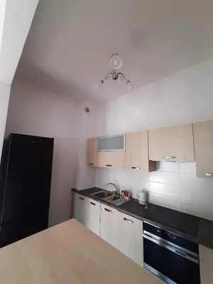 Kuchnia lub aneks kuchenny w obiekcie Apartament GALERIA