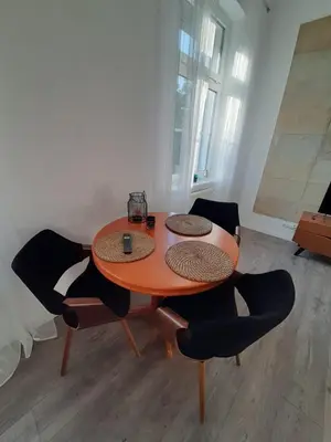 Część wypoczynkowa w obiekcie Apartament GALERIA