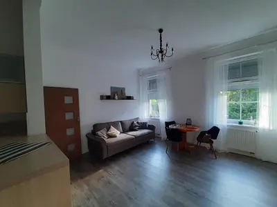 Część wypoczynkowa w obiekcie Apartament GALERIA