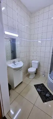 Łazienka w obiekcie Hotel Dworek