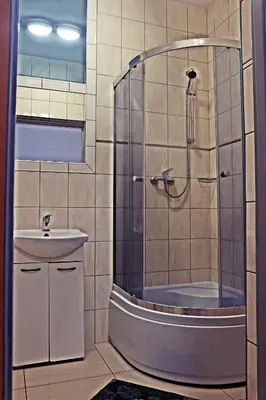 Łazienka w obiekcie Hotel Dworek
