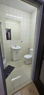 Łazienka w obiekcie Hotel Dworek