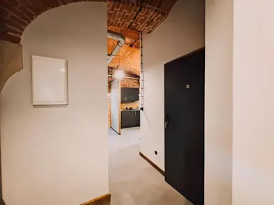 Plan piętra w obiekcie Apartament w Twierdzy