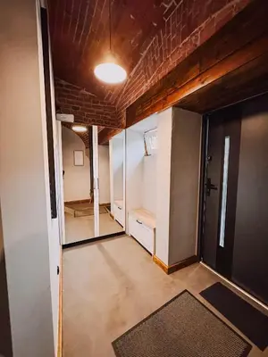 Plan piętra w obiekcie Apartament w Twierdzy