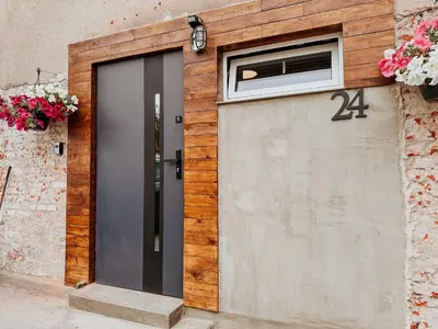 Fasada lub wejście do obiektu Apartament w Twierdzy