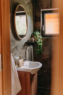 Plan piętra w obiekcie Domki Nad Stawami z Jacuzzi i Sauną 3