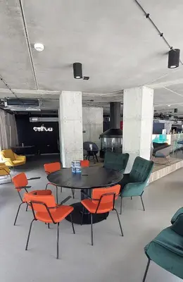 Część wypoczynkowa w obiekcie Apartament Biała Perła Czarna Góra Resort