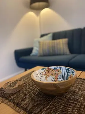 Część wypoczynkowa w obiekcie Apartament pod Sejdakiem
