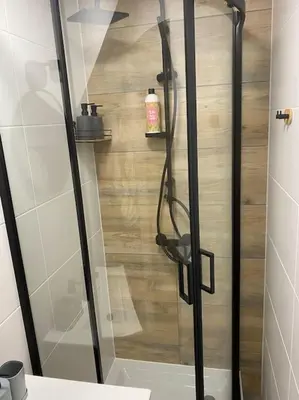Łazienka w obiekcie Apartament pod Sejdakiem