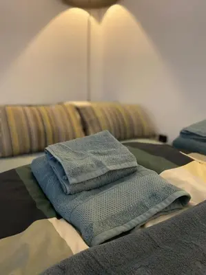 Część wypoczynkowa w obiekcie Apartament pod Sejdakiem
