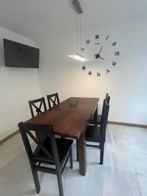 Telewizja i/lub zestaw kina domowego w obiekcie Apartament pod ŚWIERKIEM