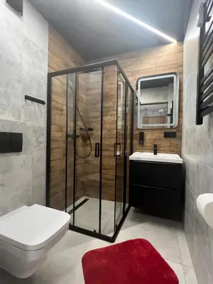 Łazienka w obiekcie Apartament pod ŚWIERKIEM