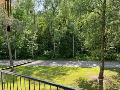 Ogród w obiekcie Apartament pod ŚWIERKIEM