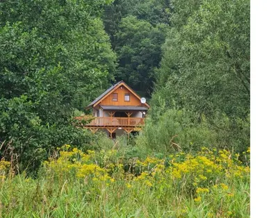 Przyroda w pobliżu tego domu wakacyjnego