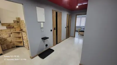 Plan piętra w obiekcie Apatament LISEK