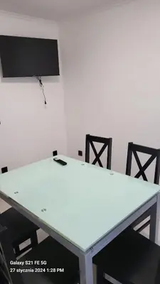 Telewizja i/lub zestaw kina domowego w obiekcie Apatament LISEK