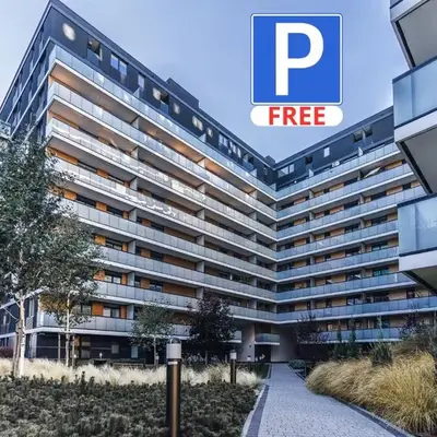Pure Rental Premium Apartments - Free Parking & AC