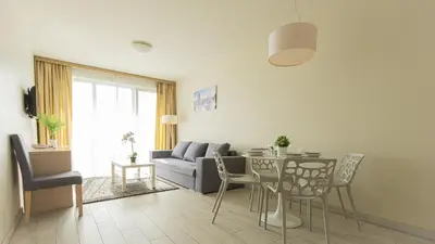 Część wypoczynkowa w obiekcie VacationClub - Ischgl Apartament 11
