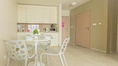 Kuchnia lub aneks kuchenny w obiekcie VacationClub - Ischgl Apartament 11