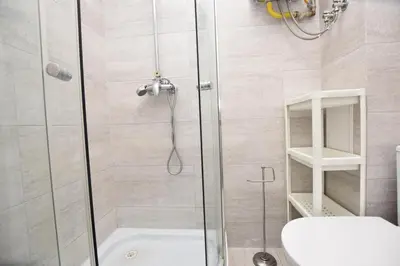 Łazienka w obiekcie ApartHostel 