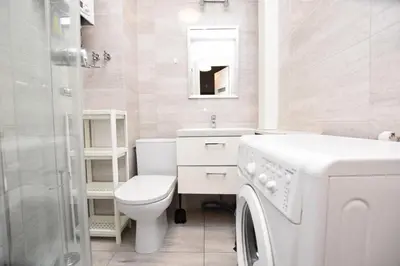 Łazienka w obiekcie ApartHostel 