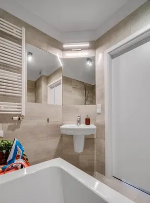 Łazienka w obiekcie Prime Time Apartament - 24h check -in - Parking w cenie