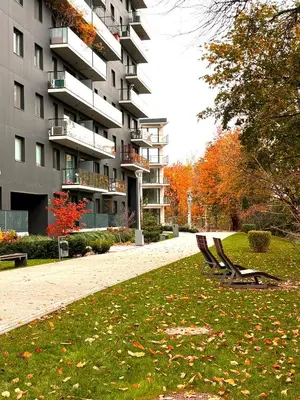 Ogród w obiekcie Prime Time Apartament - 24h check -in - Parking w cenie