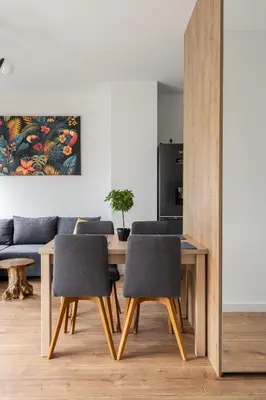 Część wypoczynkowa w obiekcie RentPlanet - Apartament Różanka