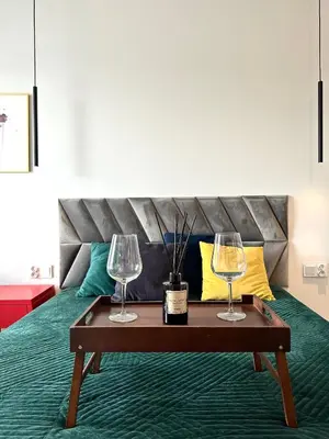 Część wypoczynkowa w obiekcie Mieszczańska 25 Apartment - Self check-in 20h - parking & lift
