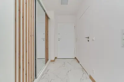 Plan piętra w obiekcie Modern Studio Słonimskiego with Balcony by Noclegi Renters