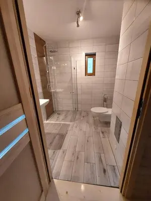 Łazienka w obiekcie Siedlisko nad Białką