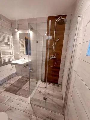 Łazienka w obiekcie Siedlisko nad Białką