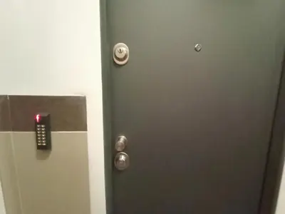 Plan piętra w obiekcie Apartament Radiostacja III z ogródkiem, parking free