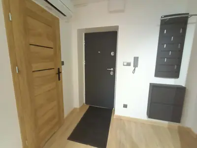 Plan piętra w obiekcie Apartament Radiostacja III z ogródkiem, parking free