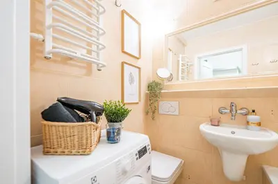 Łazienka w obiekcie NiceOne Apartment Number 3 - W samym Centrum! AC
