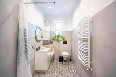Plan piętra w obiekcie Apartament na Krakowskiej, MyWeek