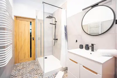 Plan piętra w obiekcie Apartament na Krakowskiej, MyWeek